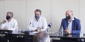 Μητσοτάκης από Καρδίτσα: Θα κινηθούν γρήγορα οι διαδικασίες αποζημίωσης