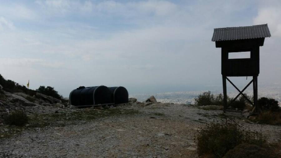 Τα πυροφυλάκια στον Υμηττό αναμένεται να τριπλασιαστούν