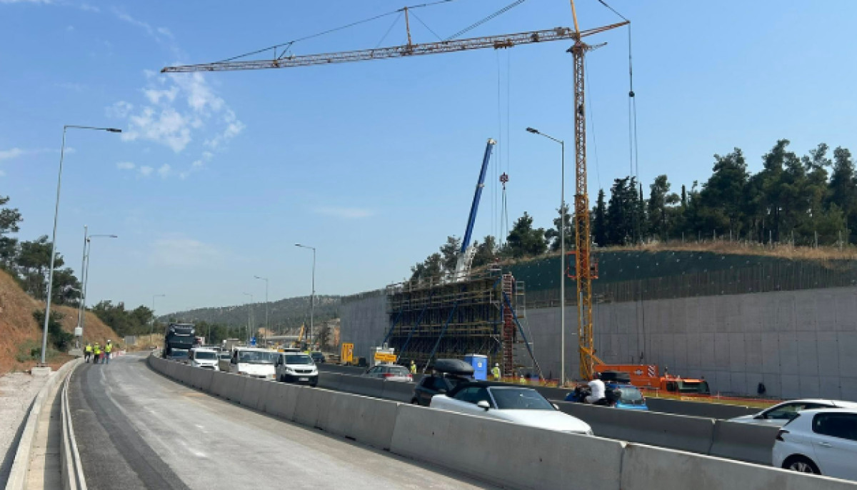 Ταχιάος για Flyover: Έργο-τομή που αλλάζει με ρυθμούς-ρεκόρ τη Θεσσαλονίκη