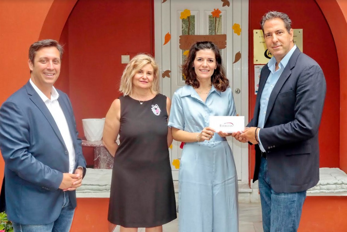 Energean: Δωρεά σχολικών ειδών σε Καβάλα, Θάσο και Ζίτσα Ιωαννίνων