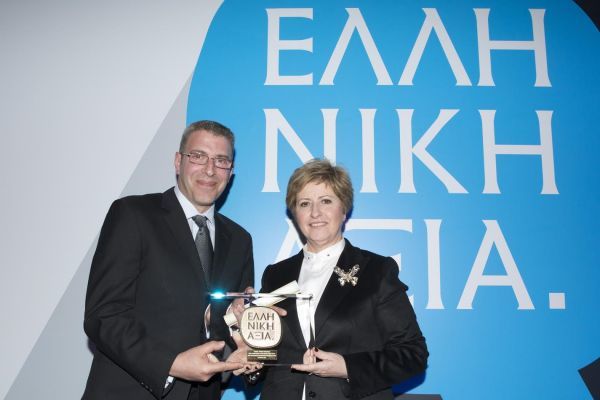 Ο ΤΑΡ τιμήθηκε με το Ειδικό «Βραβείο Επενδύσεων»
