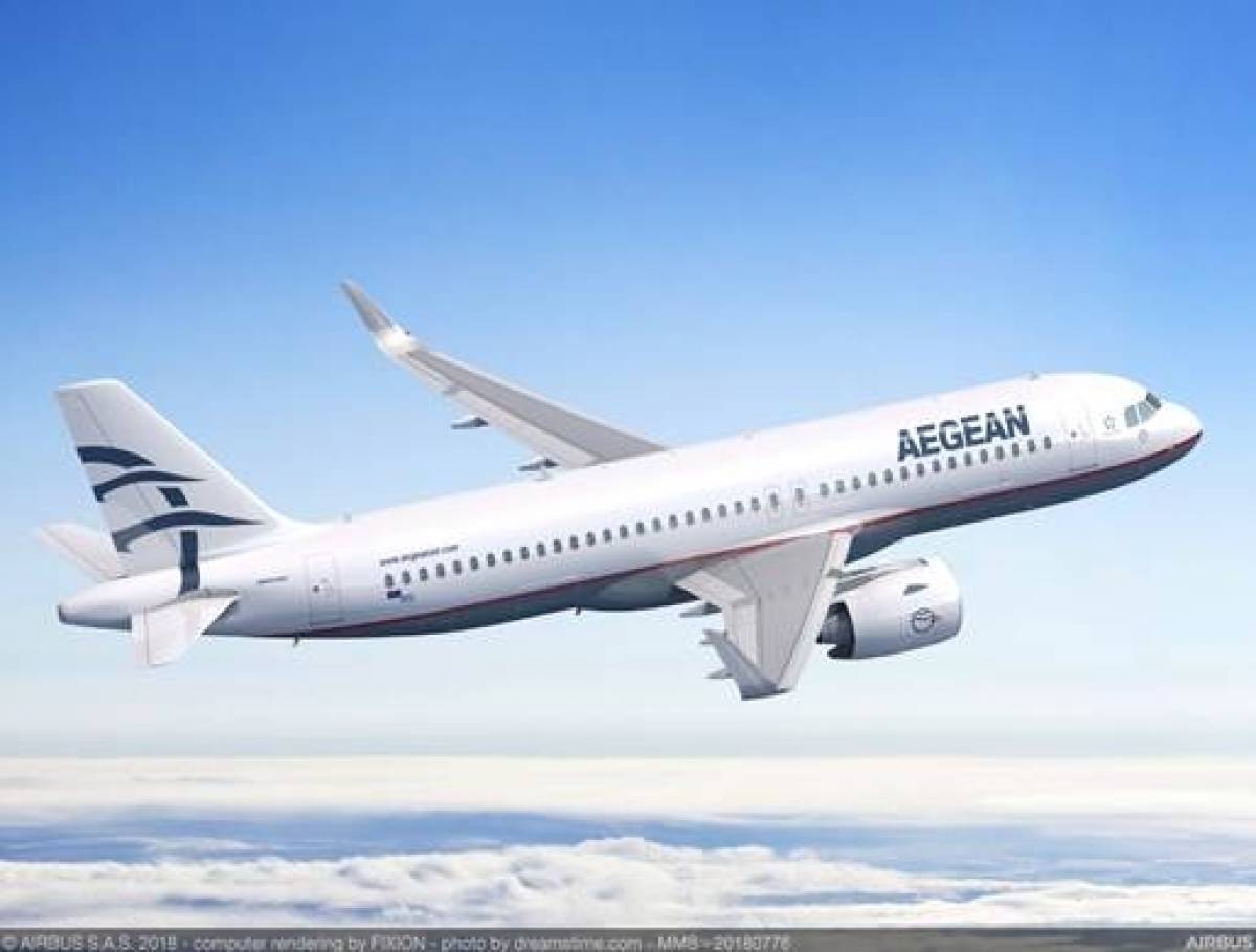 Η AEGEAN επιλέγει κινητήρες Pratt&amp;Whitney για τα νέα Airbus της
