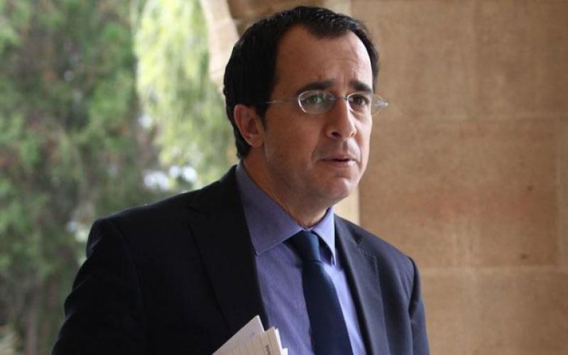 Χριστοδουλίδης:Η όποια συμφωνία θα πρέπει να εγκριθεί από τον λαό