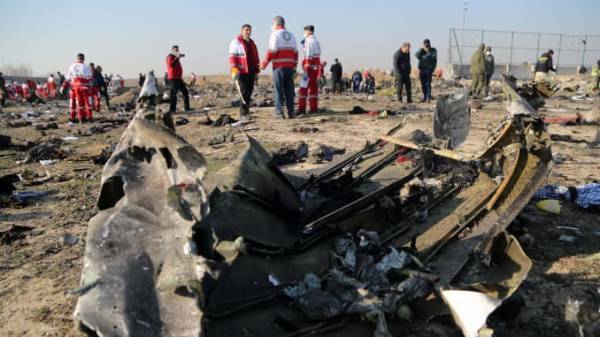 Συντριβή Boeing 737: Κάλεσμα της Ουάσιγκτον για συνεργασία στις έρευνες