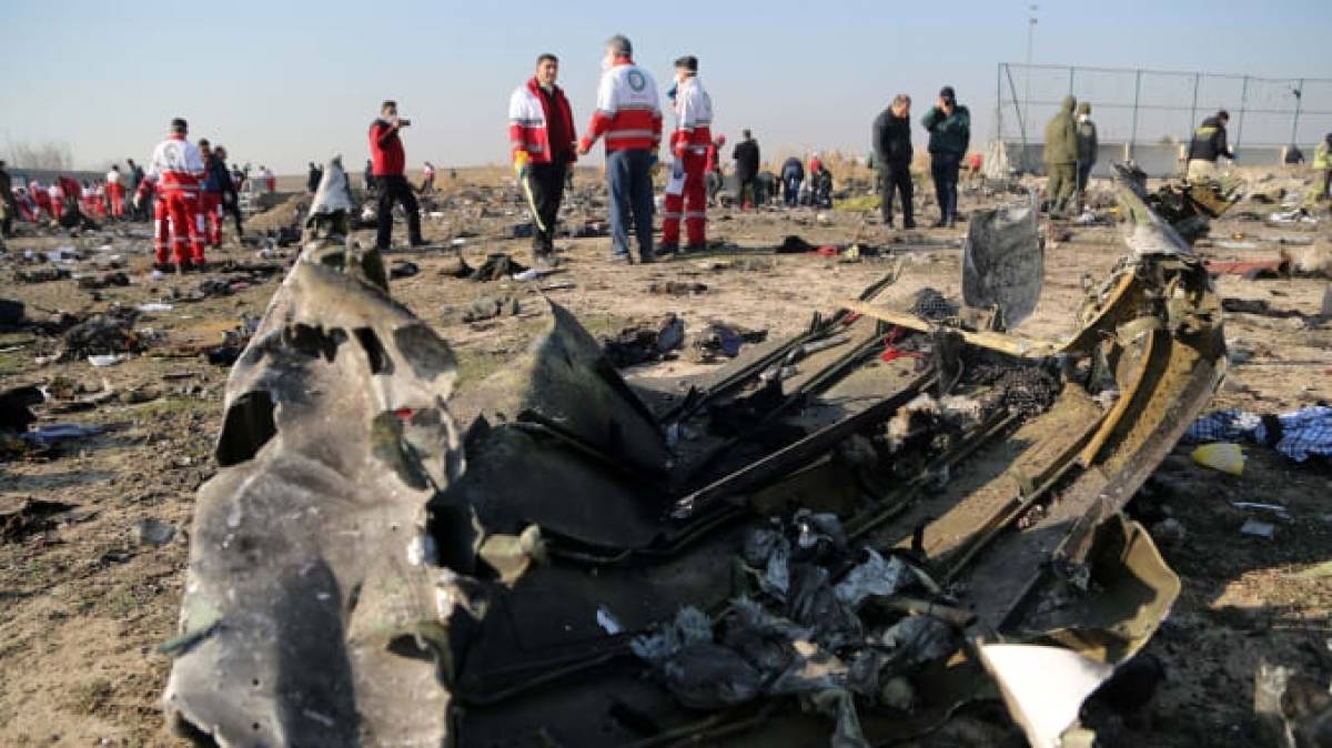 Συντριβή Boeing 737: Κάλεσμα της Ουάσιγκτον για συνεργασία στις έρευνες