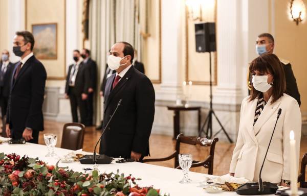 Σακελλαροπούλου-Σίσι: Ελληνοαιγυπτιακή συνεργασία για ασφάλεια και σταθερότητα