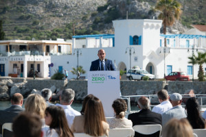 H Τήλος καταργεί τον ΧΥΤΑ και τους δημόσιους κάδους