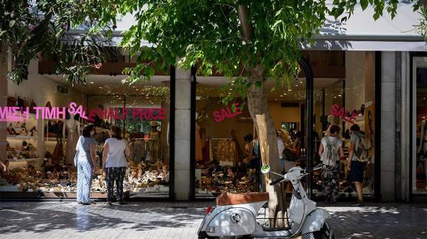 Καταστήματα: Ανοιχτά τις δύο επόμενες Κυριακές- Το ωράριο λειτουργίας