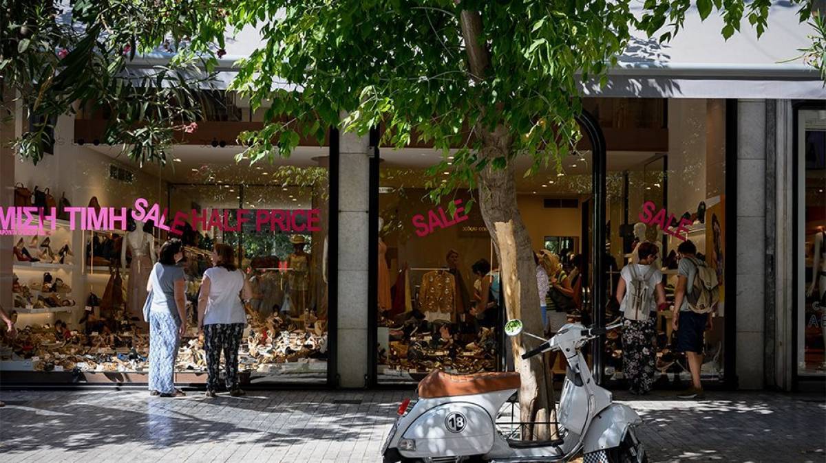 Καταστήματα: Ανοιχτά τις δύο επόμενες Κυριακές- Το ωράριο λειτουργίας