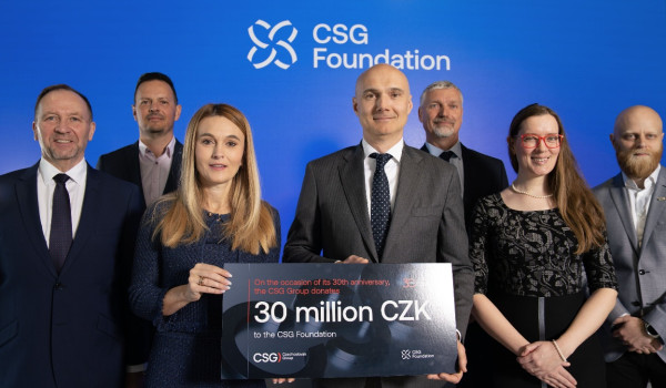 O Όμιλος CSG γιορτάζει την 30η επέτειό του