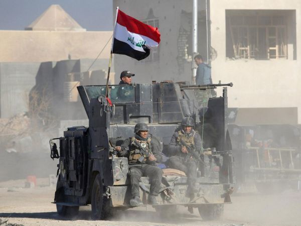 Ιράκ: Μεγάλες οι απώλειες εδαφών του Ισλαμικού Κράτους