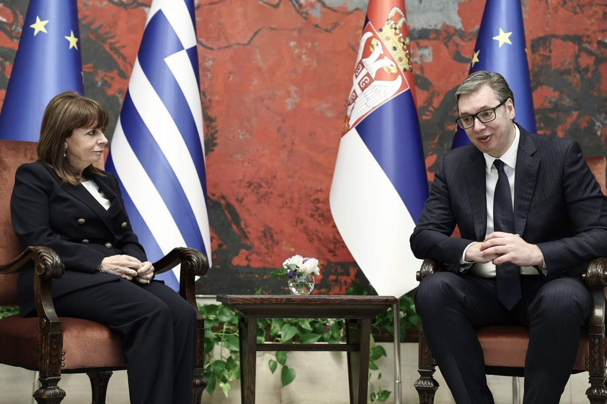 Σακελλαροπούλου από Βελιγράδι: Καταδικαστέες οι τάσεις αναθεωρητισμού και επεκτατισμού