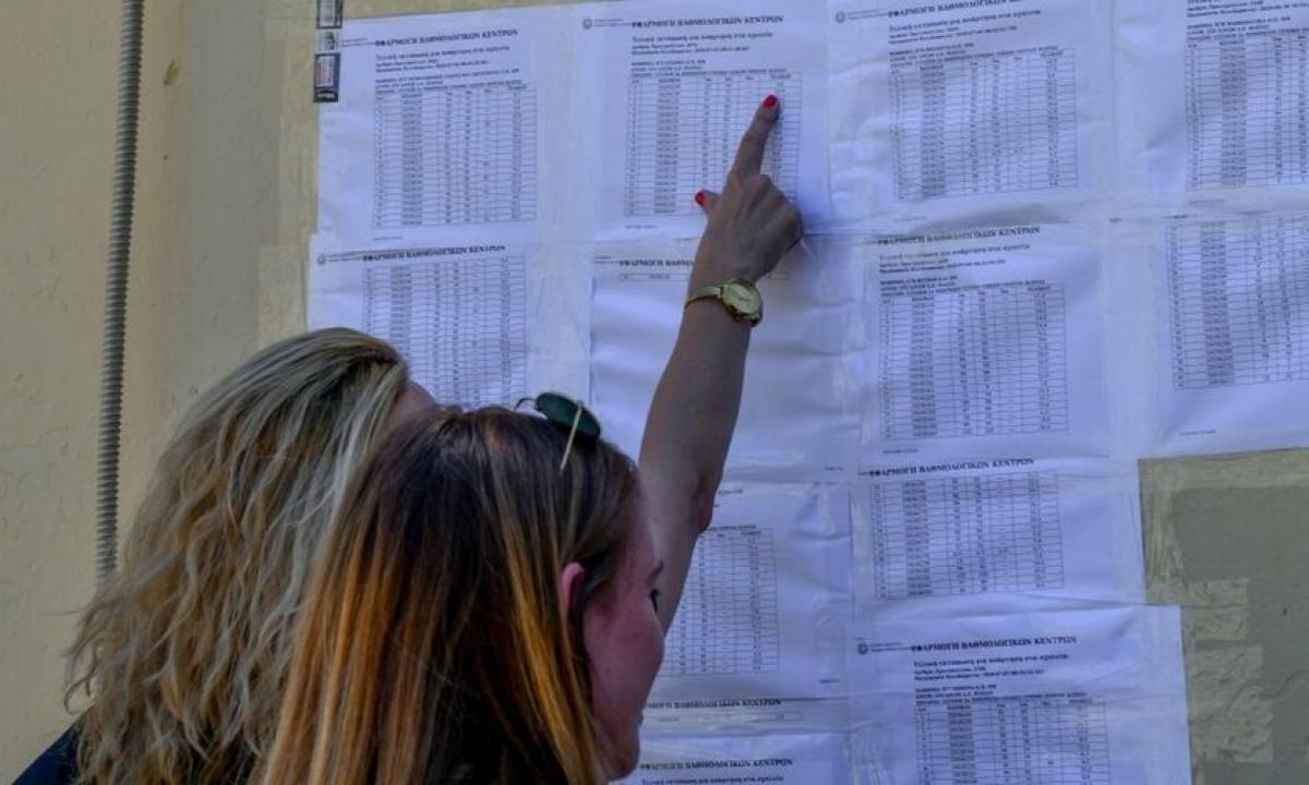 Πανελλαδικές 2020: Σήμερα ανακοινώνονται οι βάσεις