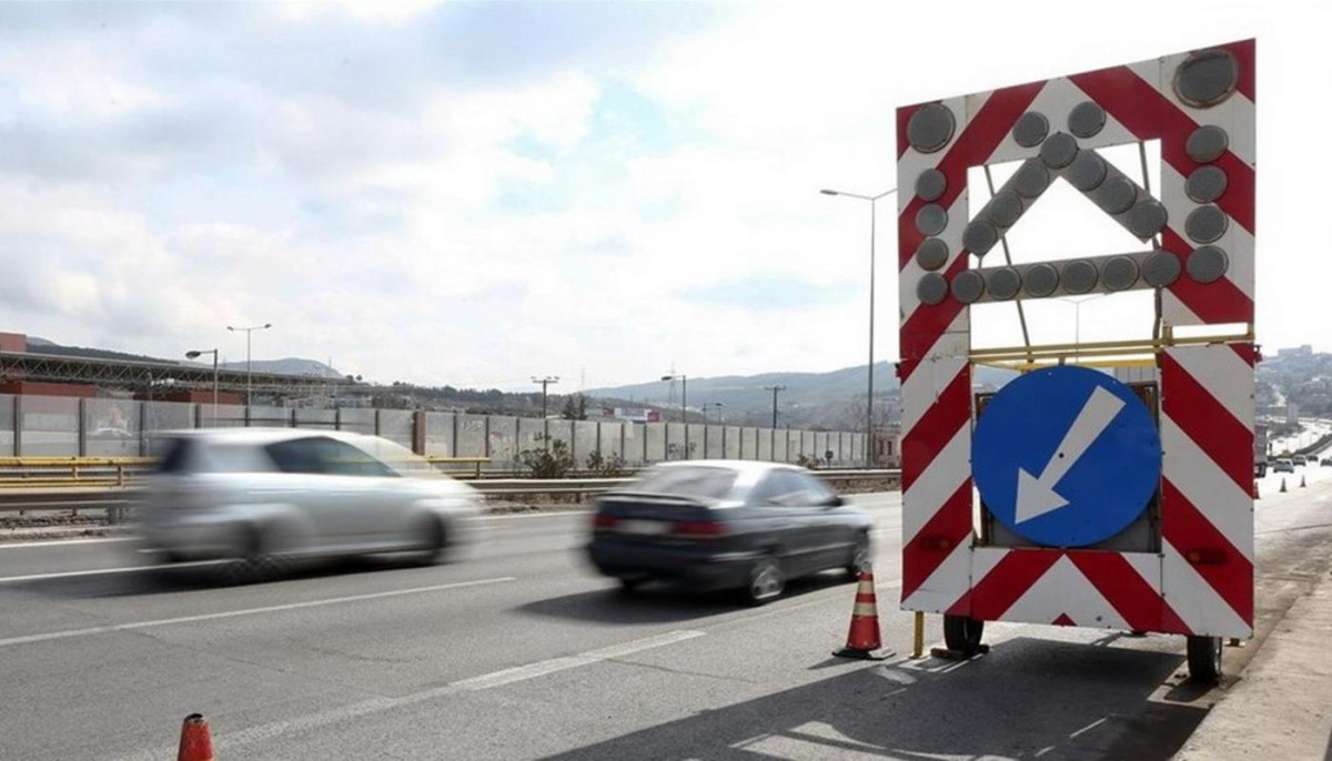 Κυκλοφοριακές ρυθμίσεις στην Αθηνών – Κορίνθου λόγω έργων