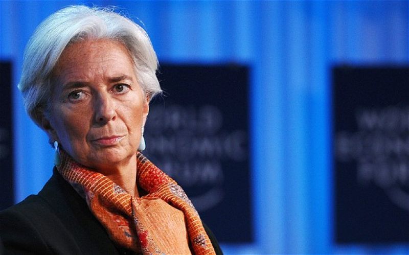 Λαγκάρντ: Η οικονομία της ευρωζώνης "στρίβει τη γωνία"