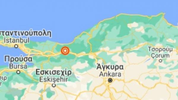 Σεισμός 5 Ρίχτερ στην Τουρκία