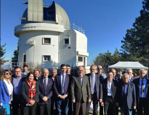 Δήμας: Πάνω από €15 εκατ. για αναβάθμιση του Αστεροσκοπείου Κρυονερίου