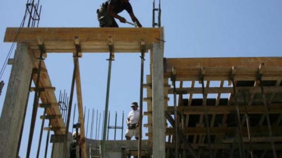 Αύξηση 11,8% στον δείκτη τιμών υλικών στις κατασκευές τον Οκτώβριο