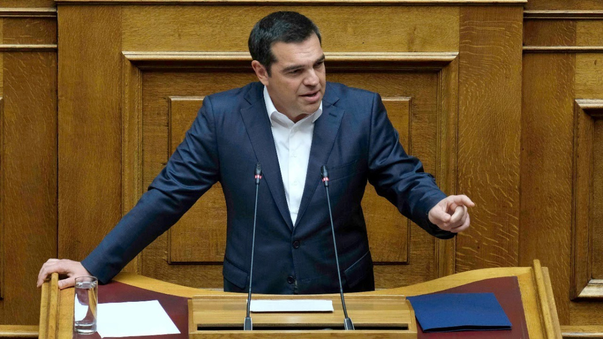 Τσίπρας για υποκλοπές: Ο κ.Μητσοτάκης δεν είναι βλαξ, αλλά ένοχος