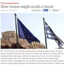Economist: Πώς η Ελλάδα μπορεί να αποφύγει ένα Grexit