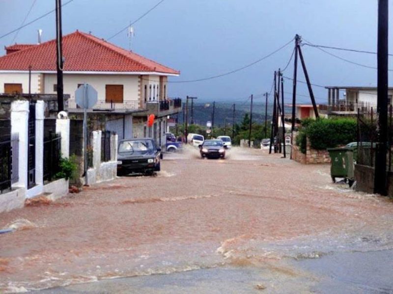 Κλειστά τη Δευτέρα τα σχολεία στη Ζάκυνθο, λόγω κακοκαιρίας