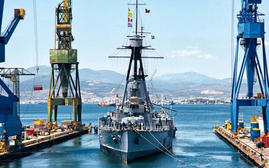 Ναυπηγεία Σκαραμαγκά: Αργεί η «αναγέννηση»-Σε αδιέξοδο και ο δεύτερος διαγωνισμός
