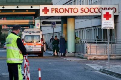 Ιταλία: Νέο σοκ με 580 νεκρούς το τελευταίο 24ωρο