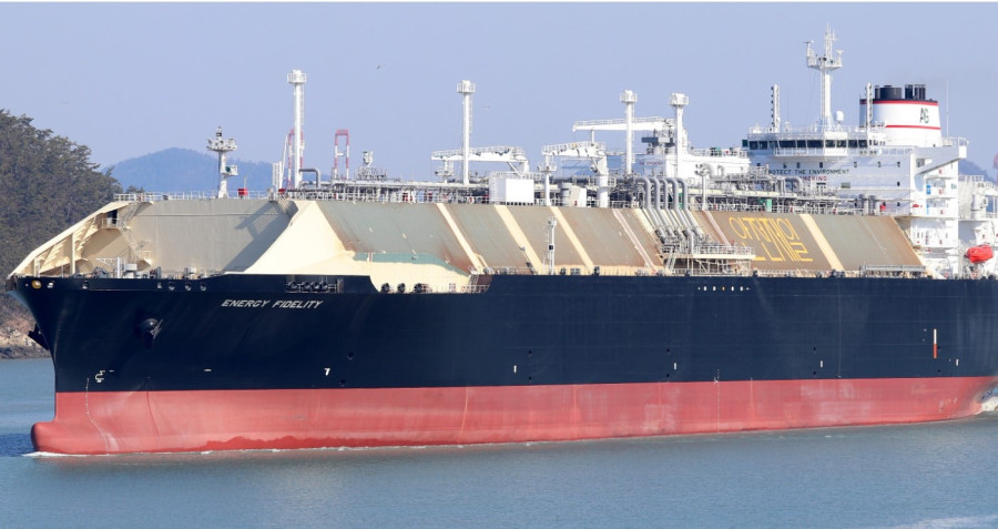Η Alpha Gas παρέλαβε το πλοίο μεταφοράς LNG «ENERGY FIDELITY»