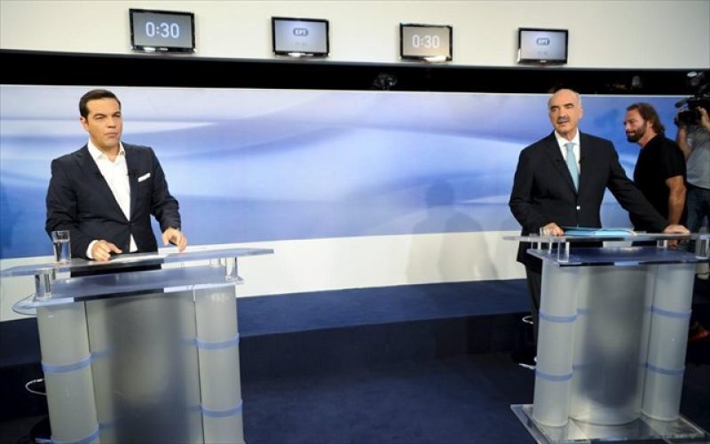 Debate Τσίπρα- Μεϊμαράκη: Τα σημεία διαφωνίας, οι εξαγγελίες και τα "καρφιά"