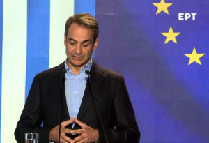 Μητσοτάκης: Ελληνικοί σταθμοί LNG υποκαθιστούν τμήμα του ρωσικού αερίου