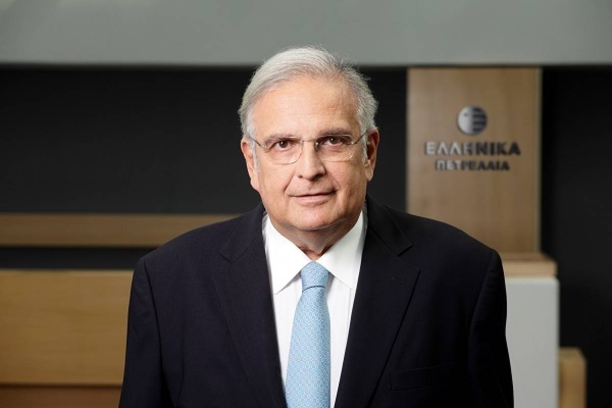 Παπαθανασίου (ΕΛΠΕ): Στόχος να περιορίσουμε κατανάλωση ενέργειας και εκπομπές διοξειδίου