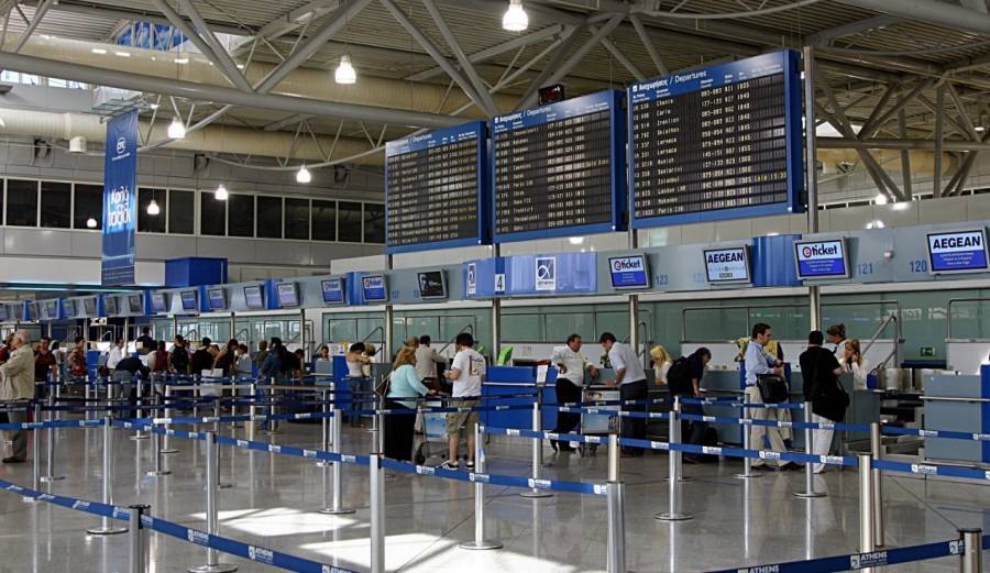 Οι αλλαγές για πτήσεις από και προς χώρες εκτός Σένγκεν