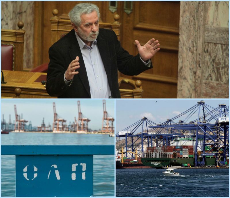 Cosco-ΟΛΠ: Κάνει πίσω σε όλα η κυβέρνηση-Αναλαμβάνει την ευθύνη ο Δρίτσας