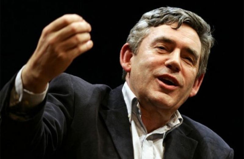 Ο Γκόρντον Μπράουν και η Οικονομική Κρίση