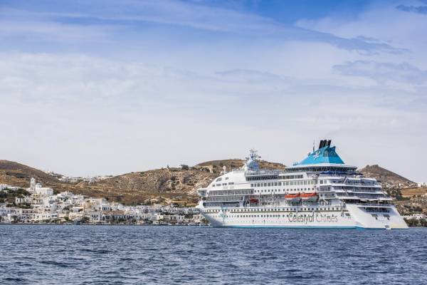 Celestyal Cruises: Παρατείνει την αναστολή των κρουαζιέρων μέχρι 29 Ιουνίου