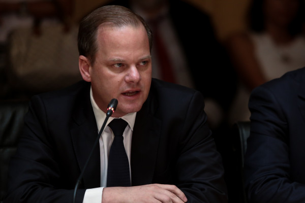 Καραμανλής: Το 2023 η ολοκλήρωση του οδικού άξονα Καλλονής-Σιγρίου