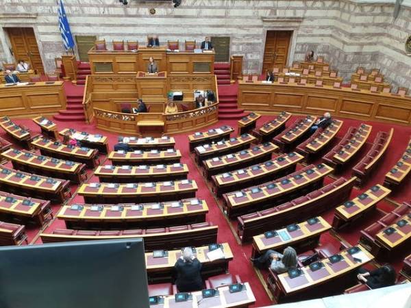 Πρόσθετα μέτρα για τη νομοθετική λειτουργία της Βουλής