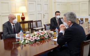 Η ατζέντα της συνάντησης Δένδια-Πάιατ
