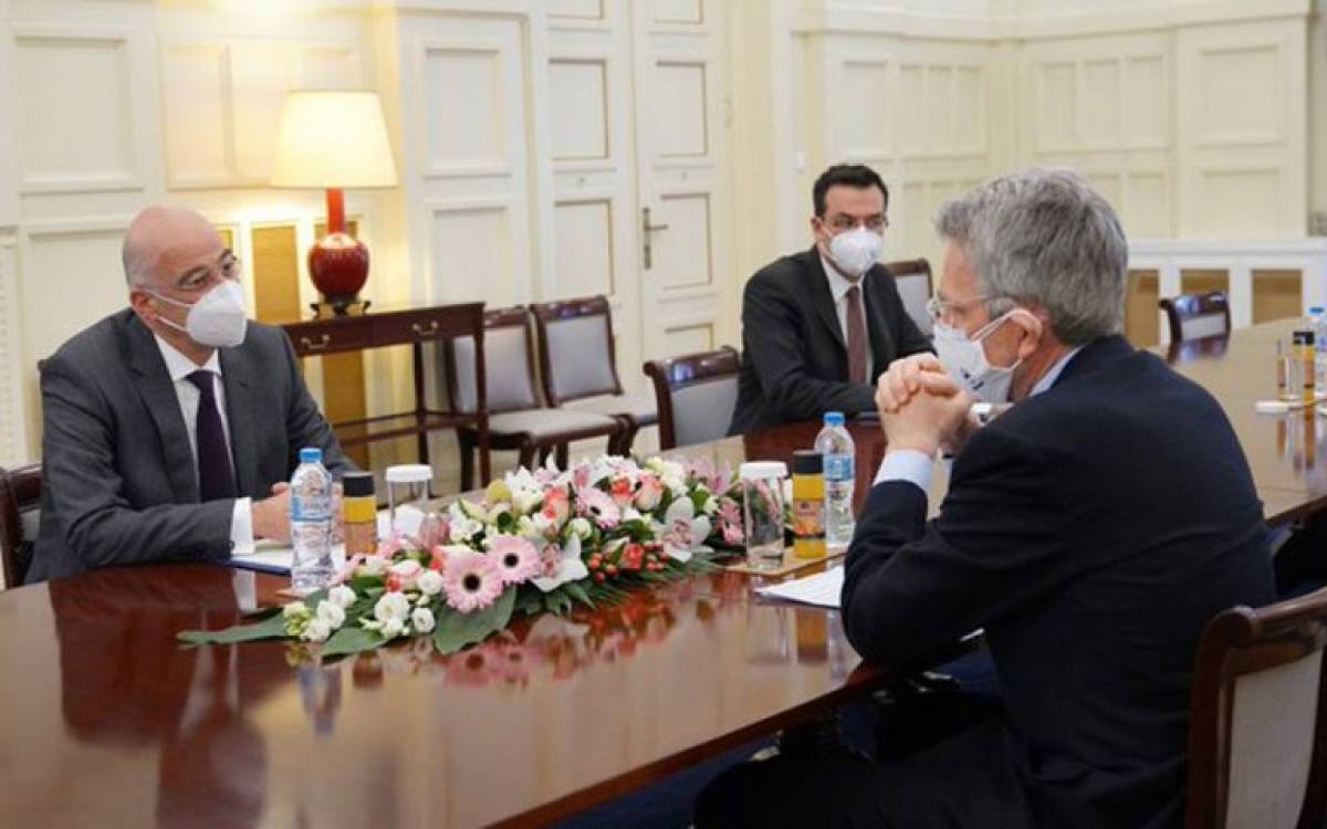 Η ατζέντα της συνάντησης Δένδια-Πάιατ