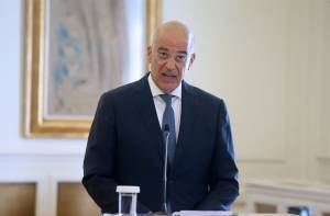 Δένδιας: Κοινός παρονομαστής των προβλημάτων στην Αν. Μεσόγειο η Τουρκία