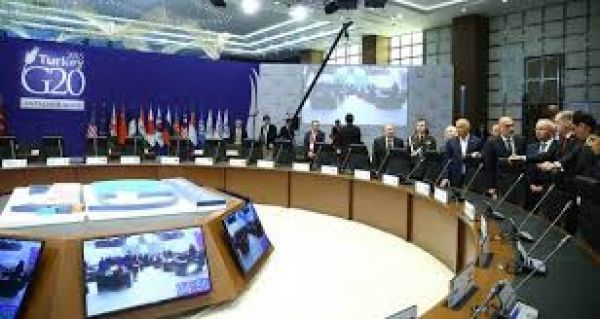G20: Ξεκίνησε η σύνοδος στην Αττάλεια