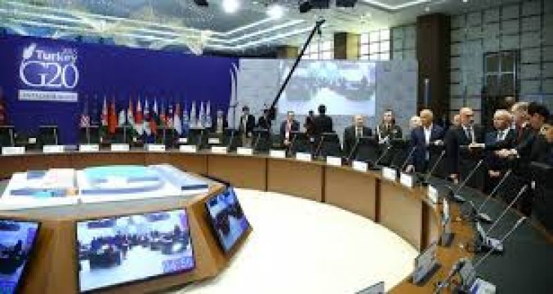G20: Ξεκίνησε η σύνοδος στην Αττάλεια