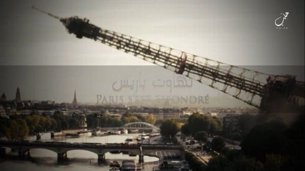 Παρίσι-Μακελειό: Νέο βίντεο του ISIS σπέρνει πανικό-«Το Παρίσι γκρεμίστηκε»
