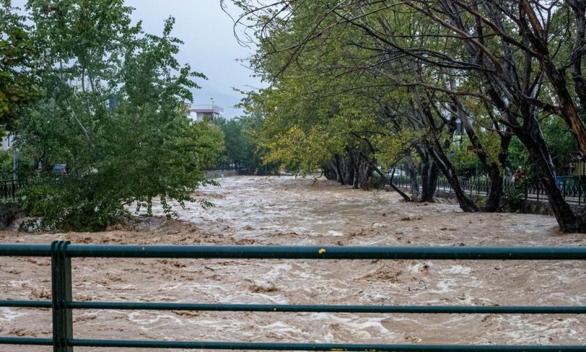 Κακοκαιρία «Elias»: Προβλήματα σε Αχαΐα, Τρίκαλα, Φθιώτιδα και Καρδίτσα