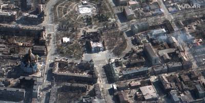 Μαριούπολη: Τουλάχιστον 300 νεκροί στο βομβαρδισμένο θέατρο