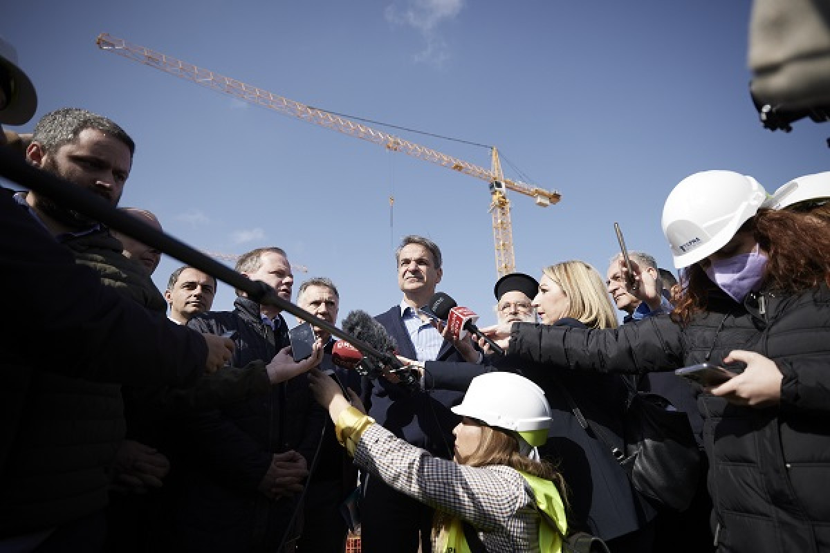 Μητσοτάκης για Καστέλι: Αεροδρόμιο αντάξιο της αναπτυξιακής δυναμικής της Κρήτης