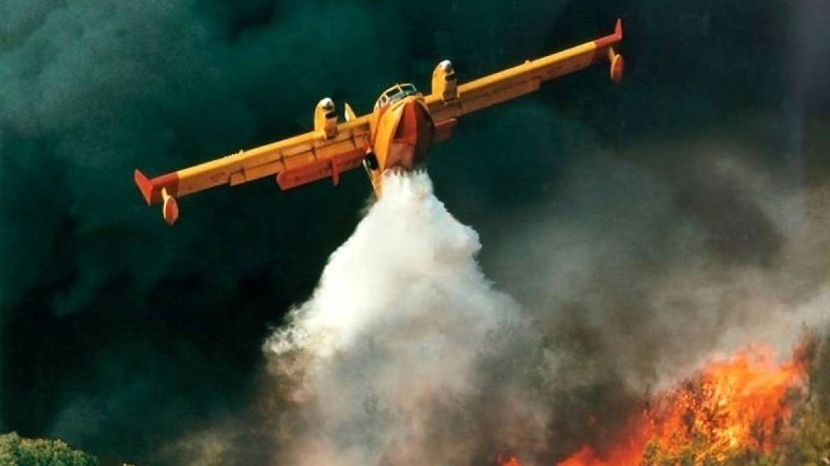 Δύο πυρκαγιές σε εξέλιξη στη Ζάκυνθο