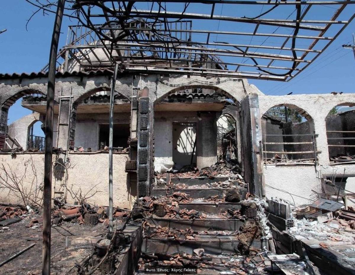 300 χιλιάδες δολάρια από την Κορέα για τους πυρόπληκτους