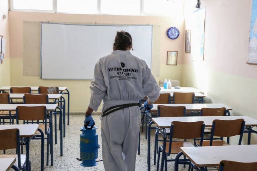 Self tests: 193 μαθητές και εκπαιδευτικοί θετικοί στον κορονοϊό