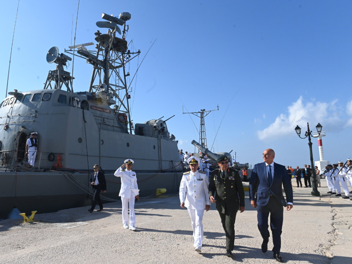 Δένδιας: Η Ελλάδα υπερασπίζεται ανεπιφύλακτα την εδαφική της ακεραιότητα
